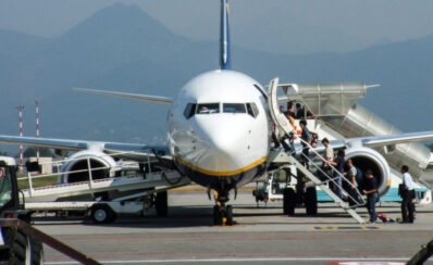 Rutsjetur for Ryanair-aktier efter EU-dom