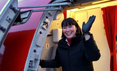 Stewardesse: Vi går 10.000 skridt på en tur over Atlanten