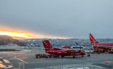 Konflikt: Aftale freder grønlandske indenrigsflyvninger
