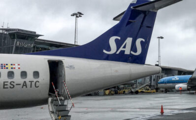 Dansk luftfart forsvinder til udlandet