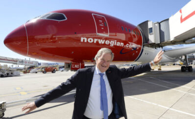 British Airways-ejer spekulerer i køb af Norwegian