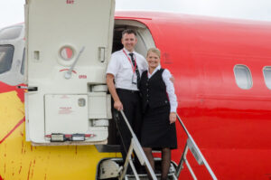 Folkemødet starter allerede i luften - luftfart.nu