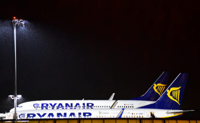 Strejke i Ryanair: 30 flyvninger bliver aflyst
