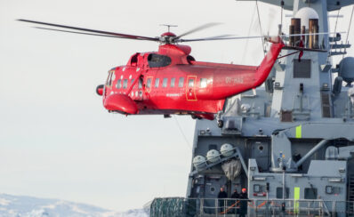 Air Greenland vinder kontrakt på redningstjeneste