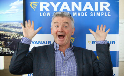 Ryanair-chef opgiver direktørpost for ny toppost i lavprisimperie