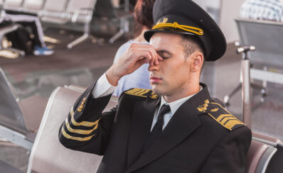 Nyt studie: Udbredt at piloter går udmattede eller syge på arbejde