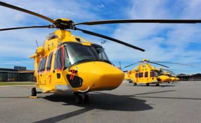 Dansk NHV-base udvider flåden med helt ny helikopter