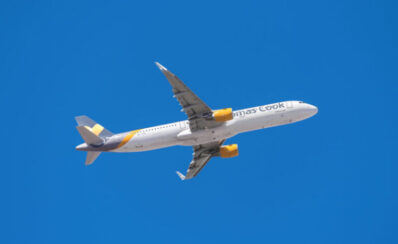 Thomas Cook modtager bud om køb af skandinavisk flyselskab fra kapitalfond