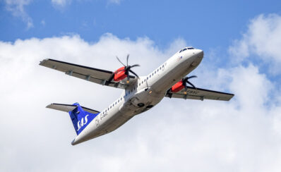 Regional Jet tilpasser sig færre flyvninger i SAS