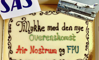 100 procent opbakning til ny overenskomst for personalet i Air Nostrum