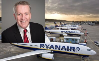 Ryanair-direktør blev set som symbol på nye tider: Nu melder han sin afgang