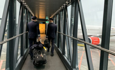 Så tæt er flyene på at komme på vingerne
