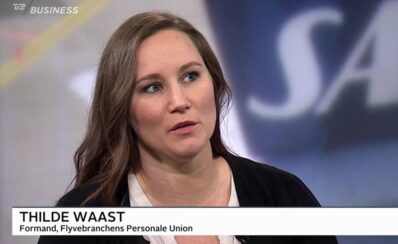 Politisk forståelse for luftfartens krise