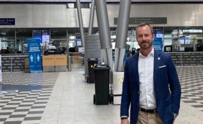 Venstres formand vil støtte bredden i dansk luftfart