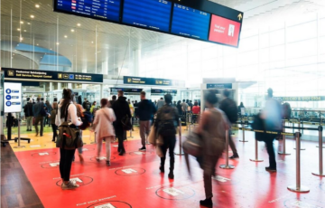 Største antal rejsende nogensinde i CPH  