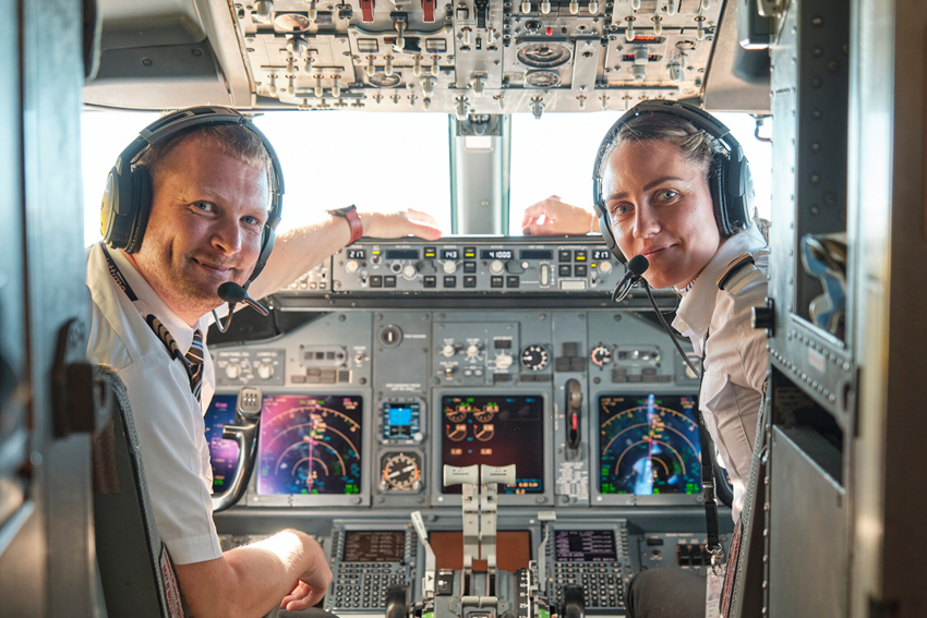 40 piloter og kabineansatte i Jettime skal dagligt flyve ACMI - Luftfart