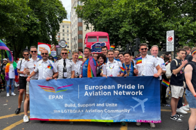 Ny europæisk Pride-organisation vil samle luftfartsansatte på tværs af Europa