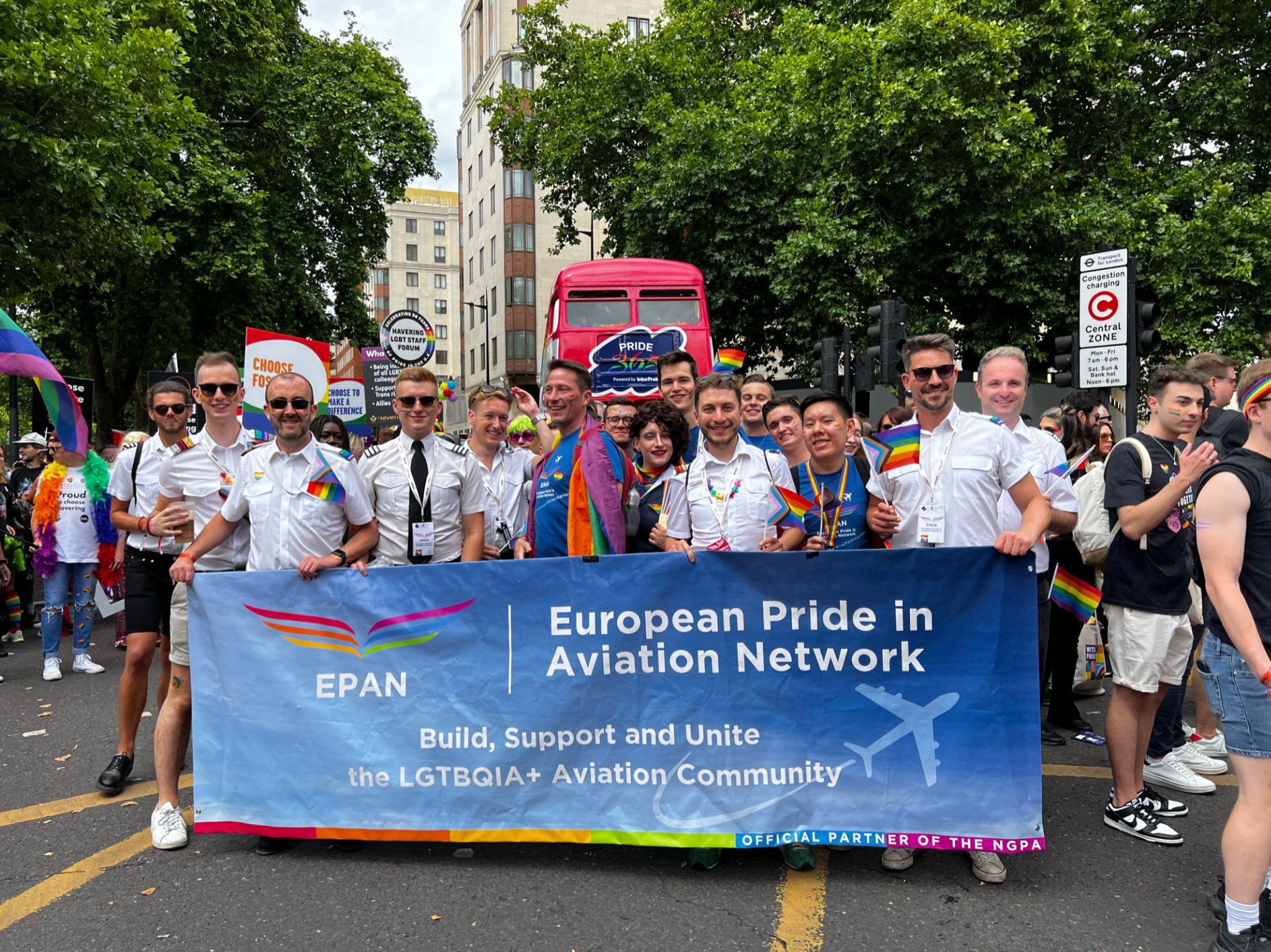 New European Pride Organization Aims to Unite Aviation Professionals Across Europe
