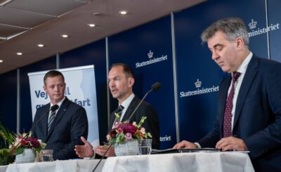 Finansiering af ældrecheck og 1 milliard til grønt brændstof: Her er regeringens udspil til den nye passagerafgift