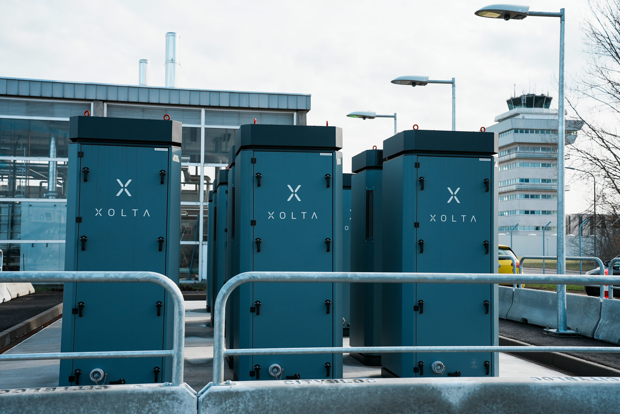 Københavns Lufthavn installerer stort batteri til lagring af grøn strøm
