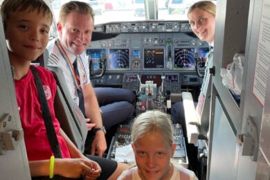 Norwegian-kaptajn gjorde en verden til forskel for Rosa med flyskræk