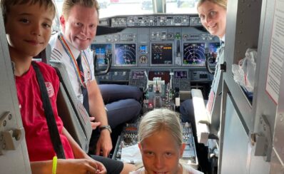 Norwegian-kaptajn gjorde en verden til forskel for Rosa med flyskræk