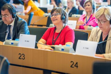Marianne Vind får fem år mere i EU: ”Jeg vil fortsat være TR for alle flyvende i Europa.”