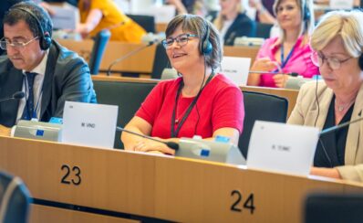 Marianne Vind får fem år mere i EU: ”Jeg vil fortsat være TR for alle flyvende i Europa.”