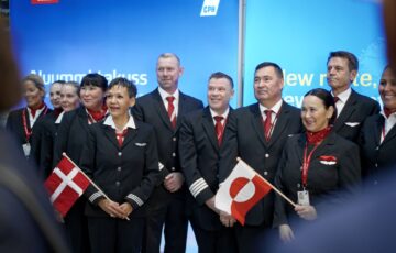 Air Greenland åbner den første rute mellem Københavns Lufthavn og Nuuk