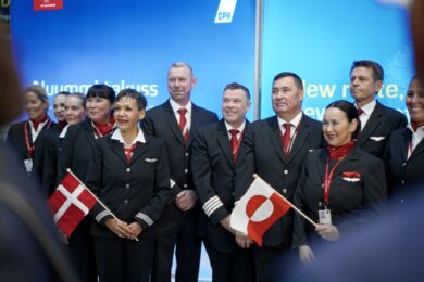 Air Greenland åbner den første rute mellem Københavns Lufthavn og Nuuk