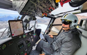 Helikopterpilot: ”Det kræver en særlig mentalitet at flyve i Grønland”