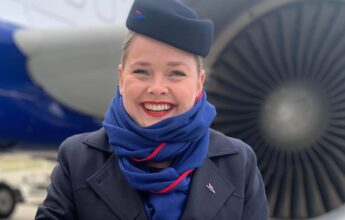 Sára var svejser og assistent på James Bond-film: I dag kæmper hun for de kabineansattes rettigheder på Færøerne