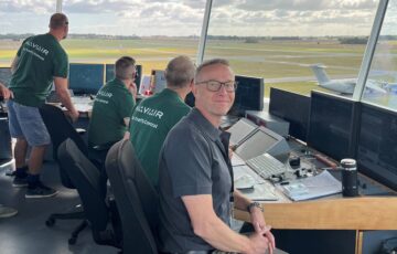 Pilot i spidsen for sikkerhed til airshow: ”Det er interessant, hvad en uddannelse som pilot kan føre med sig”