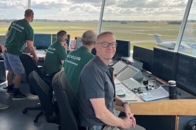 Pilot i spidsen for sikkerhed til airshow: ”Det er interessant, hvad en uddannelse som pilot kan føre med sig”