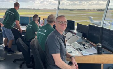 Pilot i spidsen for sikkerhed til airshow: ”Det er interessant, hvad en uddannelse som pilot kan føre med sig”