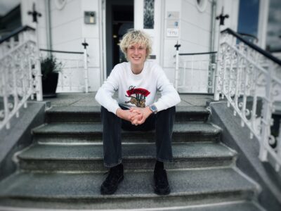 Frederik Gram Madsen er ny juridisk studentermedhjælper i FPU