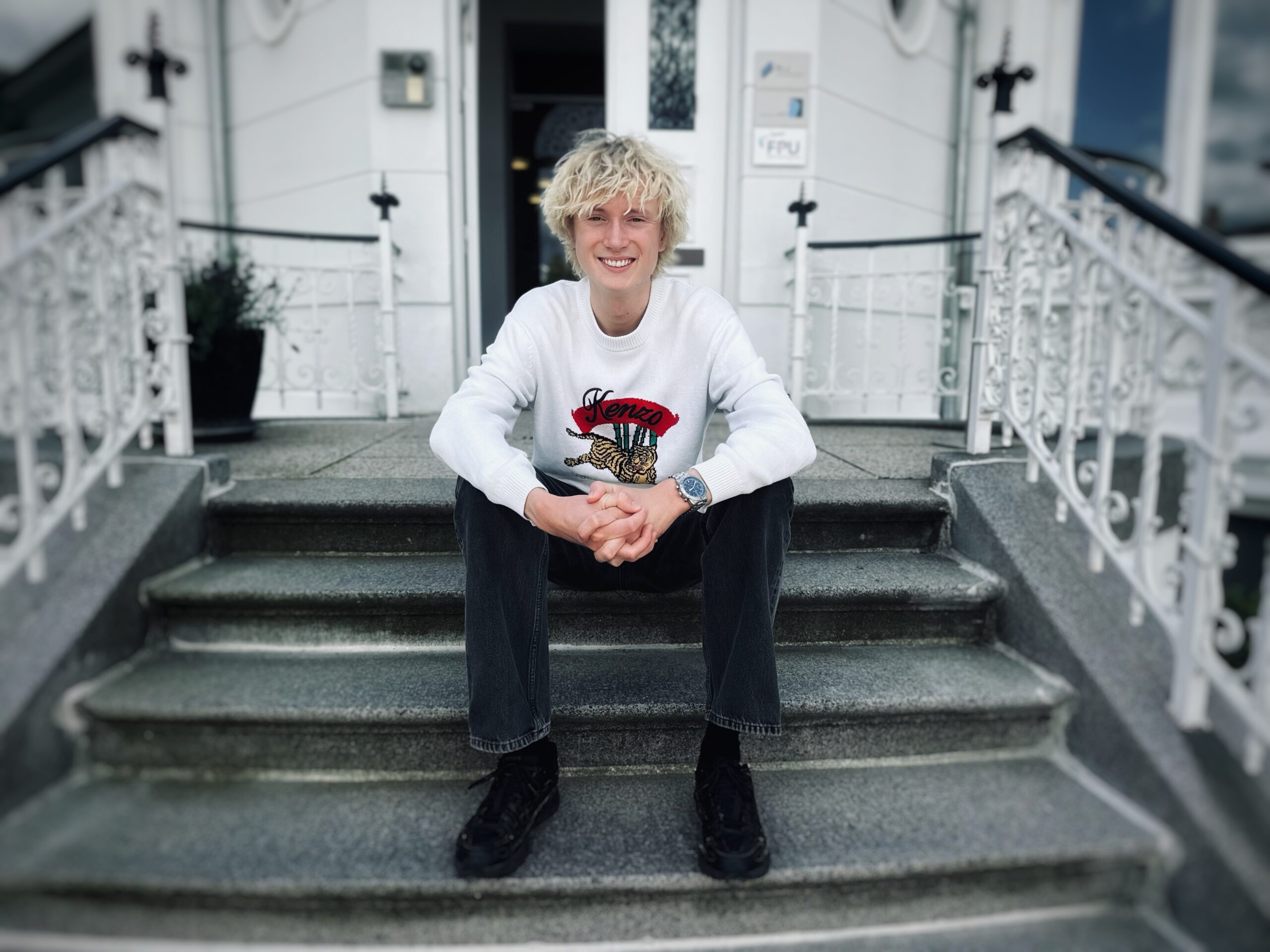 Frederik Gram Madsen er ny juridisk studentermedhjælper i FPU