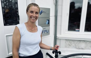 Velkommen til, Sabine! Tag godt imod FPUs nye administrative medarbejder