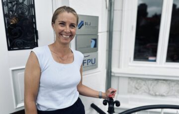 Velkommen til, Sabine! Tag godt imod FPUs nye administrative medarbejder