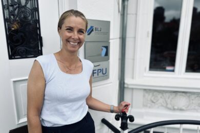 Velkommen til, Sabine! Tag godt imod FPUs nye administrative medarbejder