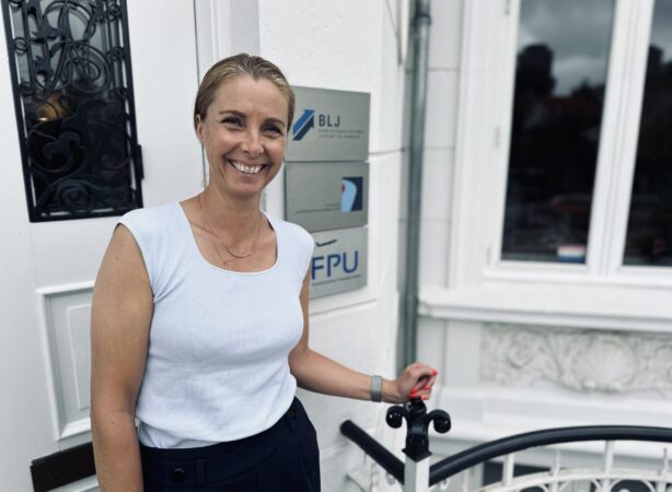 Velkommen til, Sabine! Tag godt imod FPUs nye administrative medarbejder