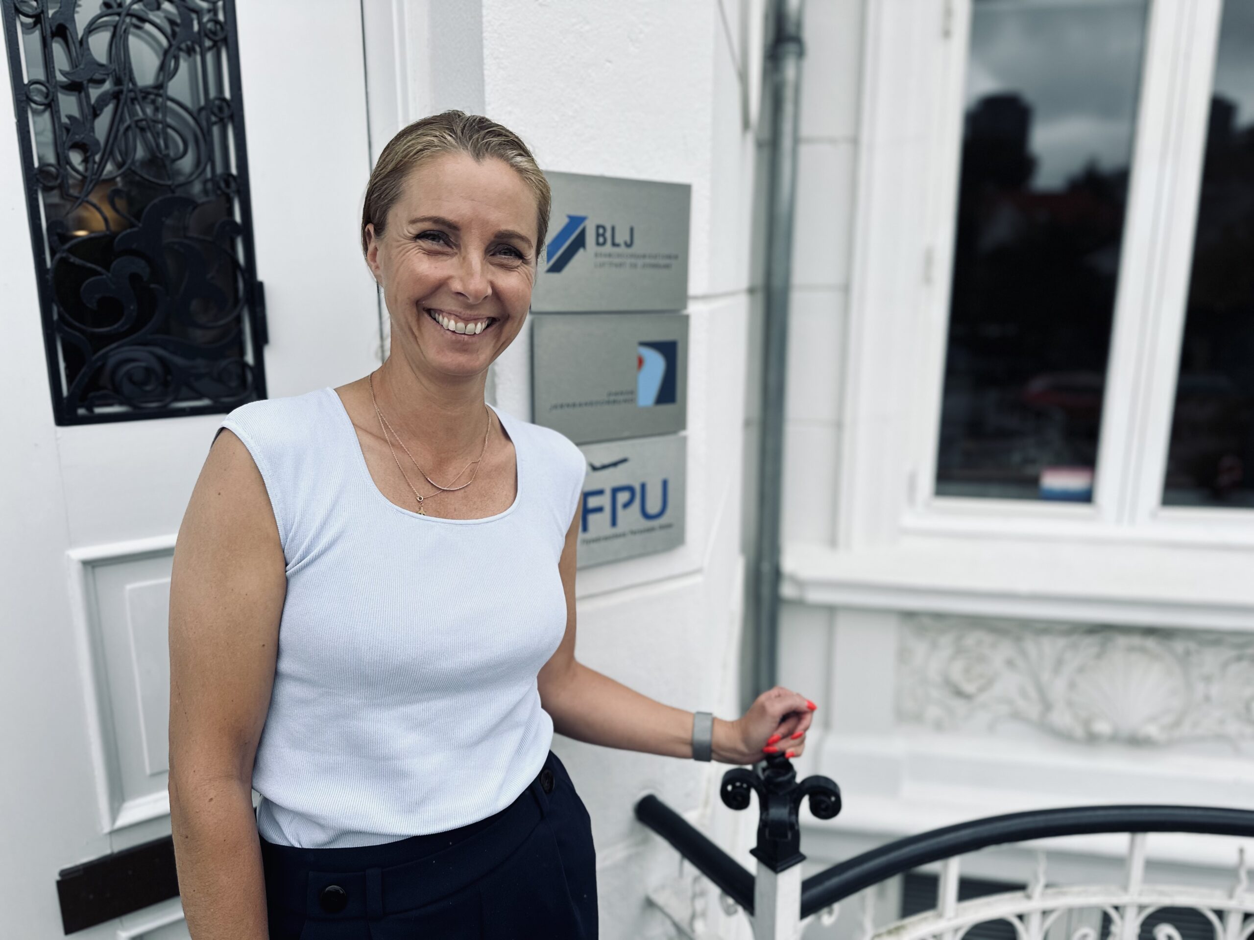 Sabine foran FPU