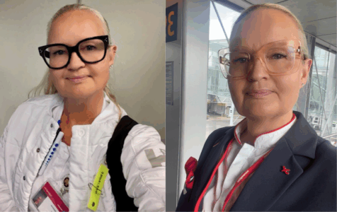 Marianne Weinreich Busk er både sygeplejerske og kabinechef.