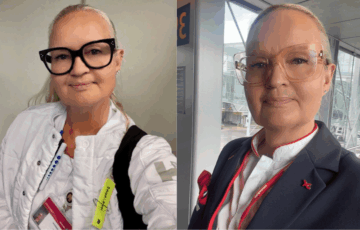 Marianne er både kabinechef i Norwegian og sygeplejerske: ”Jeg trives i arbejdet med at hjælpe mennesker”