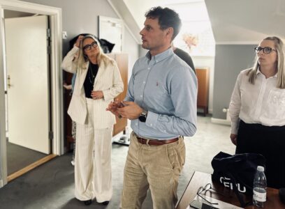 Anders Kyhl arbejder internationalt for FPU og NCUD