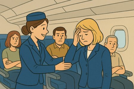Ferie er lig med travlhed og forsinkelser for flyvende. Det kan sætte især kabinepersonalet under pres