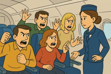 Feriekaos – sådan tackler du som cabin crew den mentale belastning