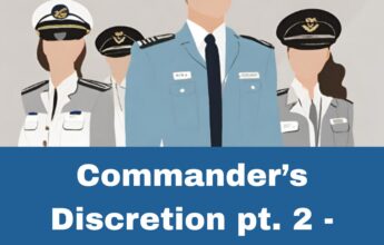 5 tips for cabin crew regarding Commander’s Discretion