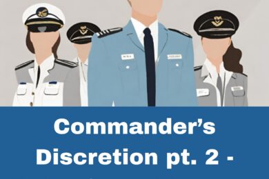5 tips for cabin crew regarding Commander’s Discretion