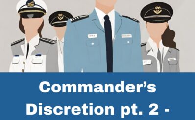 5 tips for cabin crew regarding Commander’s Discretion
